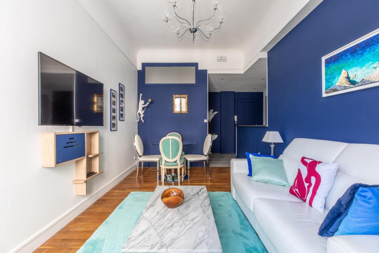 International Rosa Blue - Design - Centre Ville - Ancien Palace Vichy Bagian luar foto